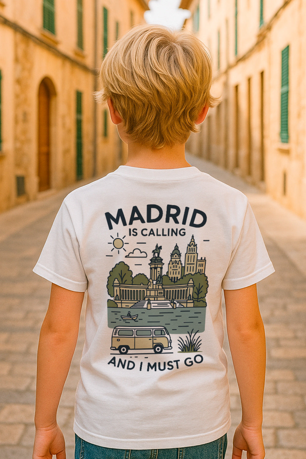 Madrid is Calling Blanco