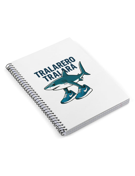 Cuaderno Tralarero Tralara