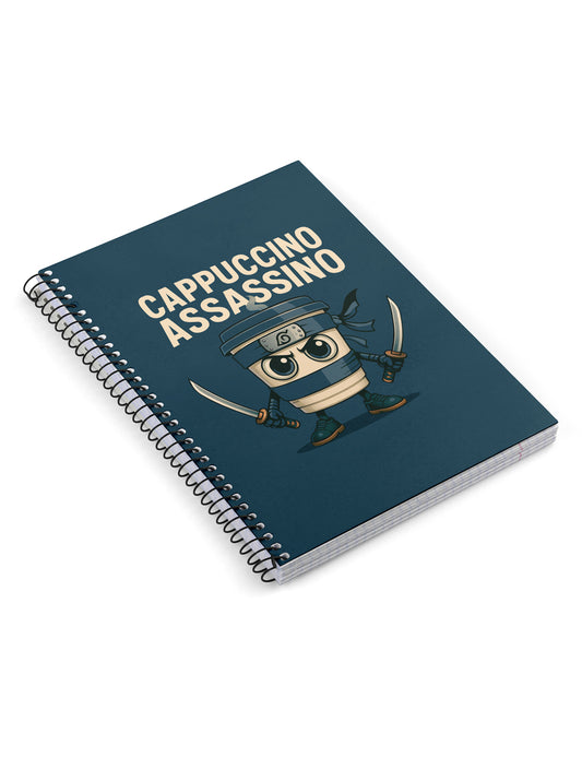 Cuaderno Capuccino assassino