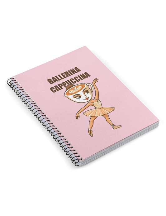 Cuaderno Ballerina capuccina