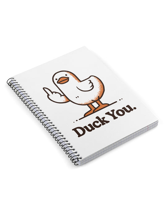 Cuaderno Duck You