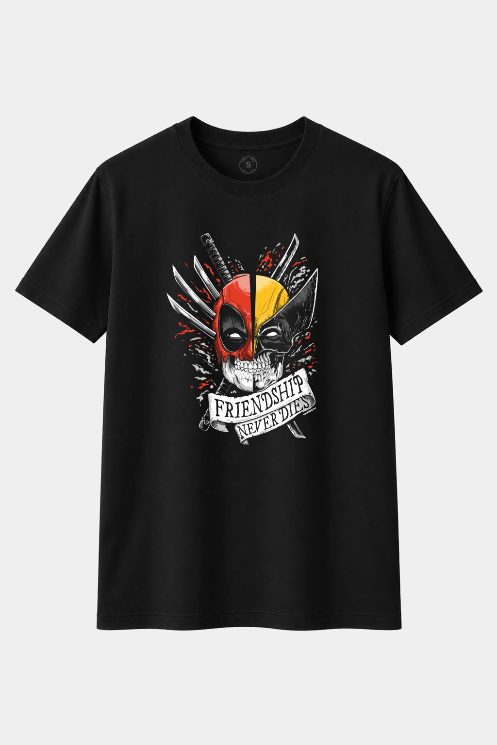Camiseta Friendship never dies