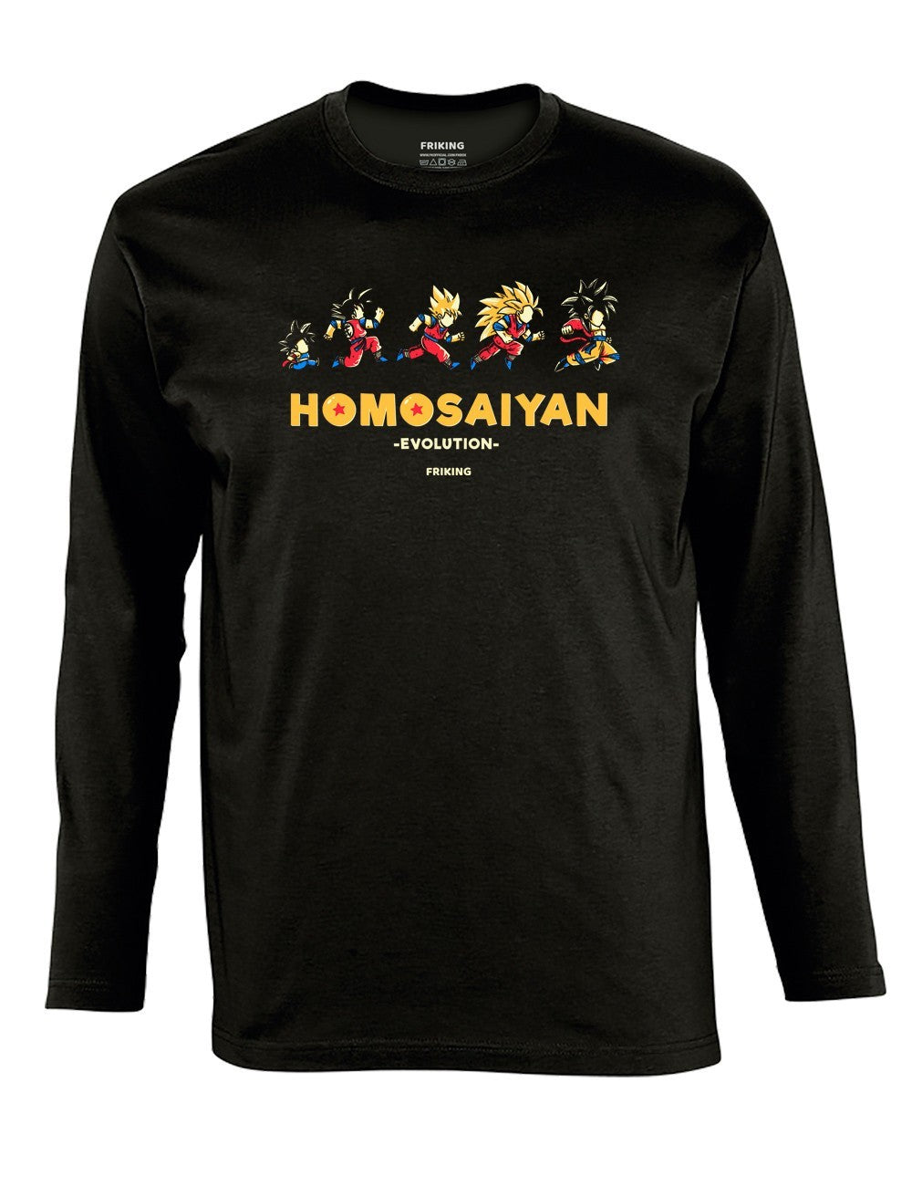 Homosaiyan Evolution