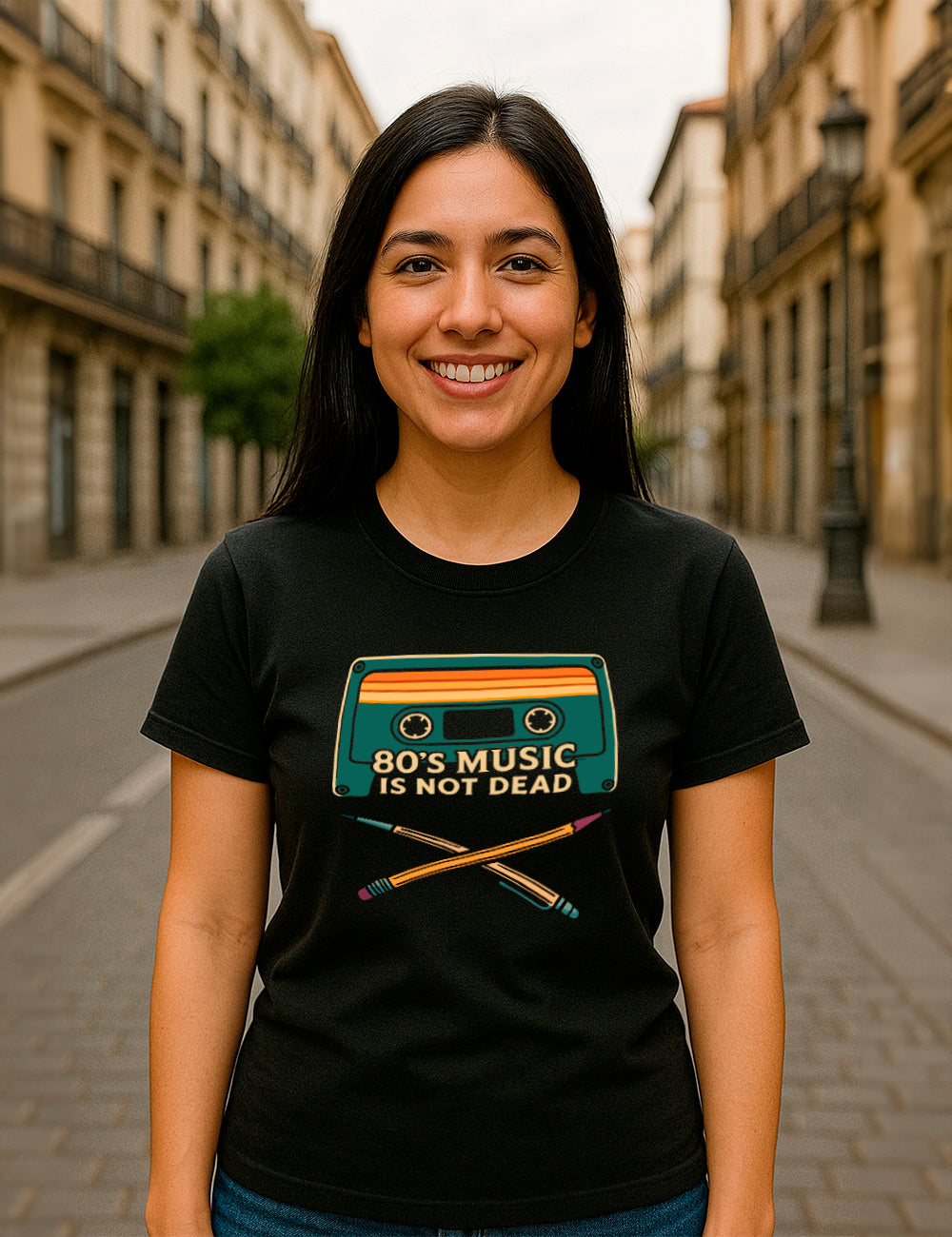80S music is not dead