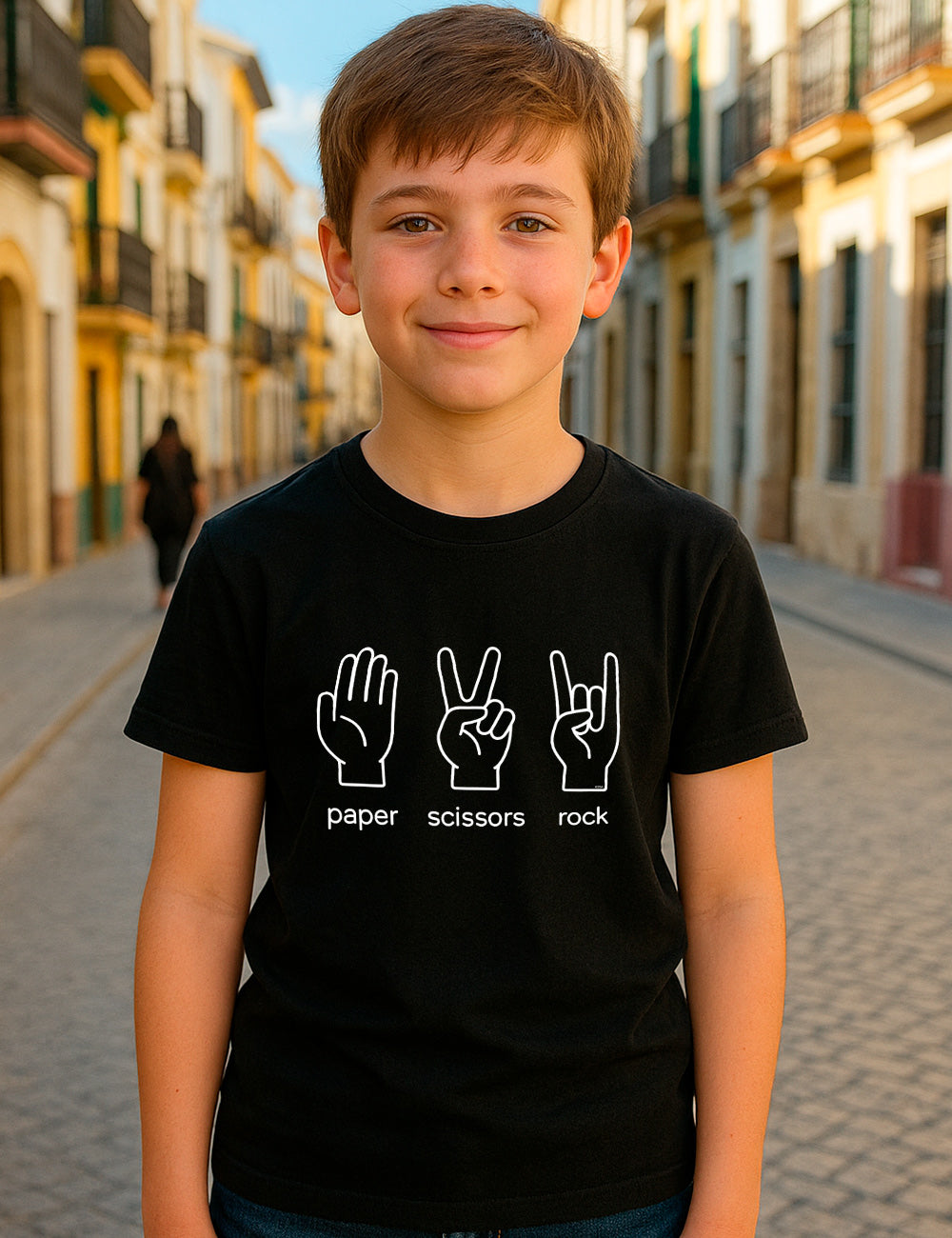 Paper Scissors Rock 2