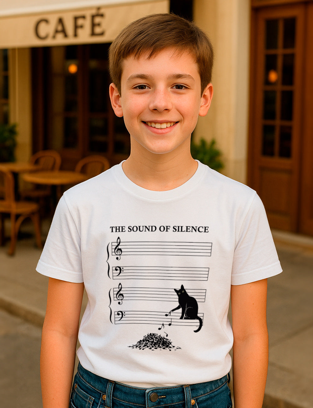 The sound of silence