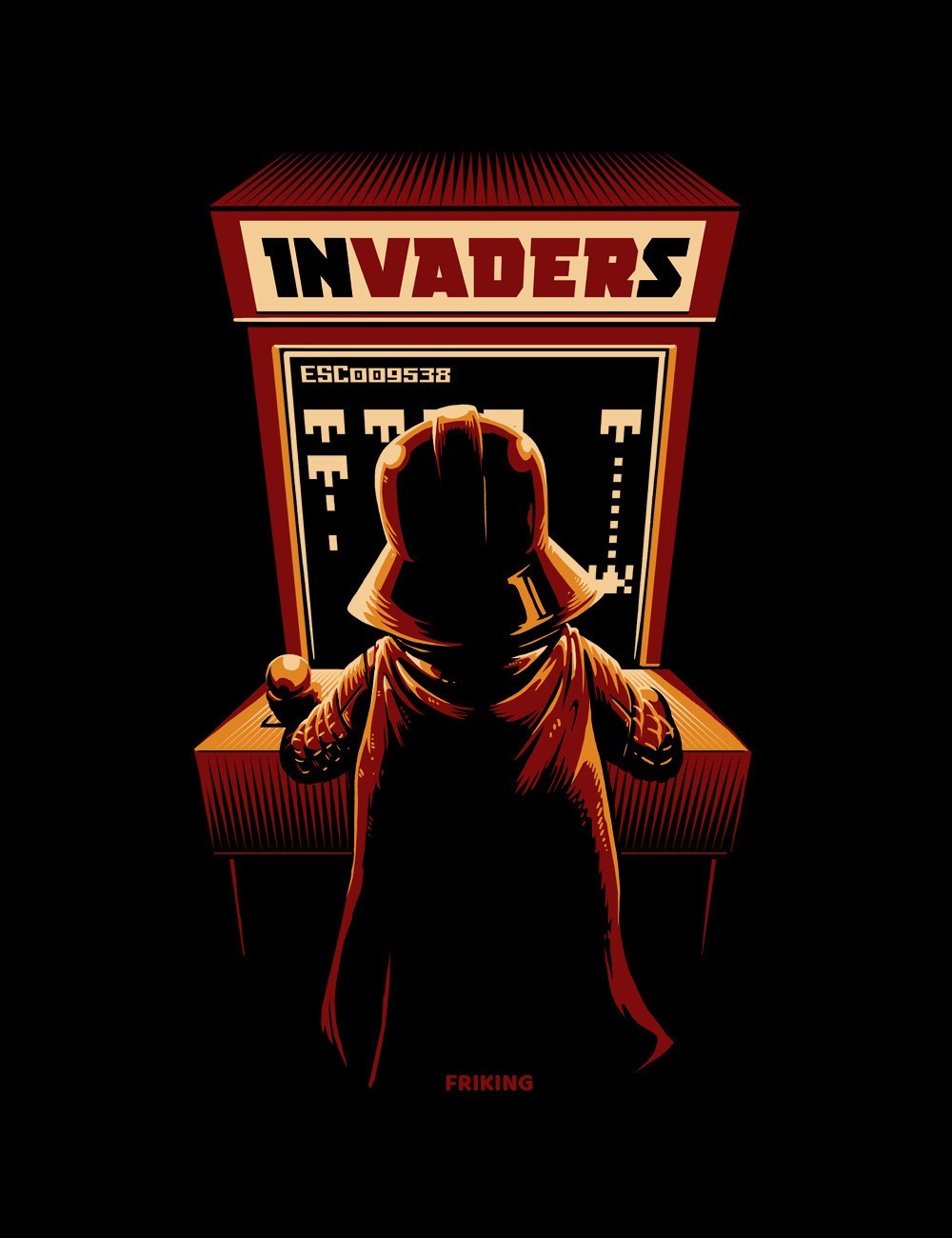 Arcade Invaders