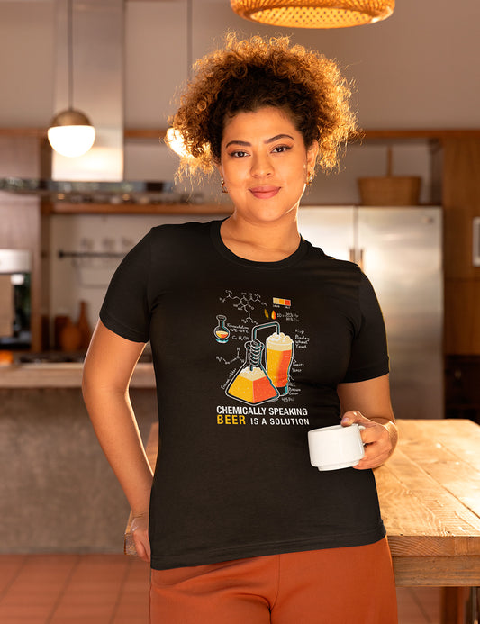 BEER IS A SOLUTION - 306A