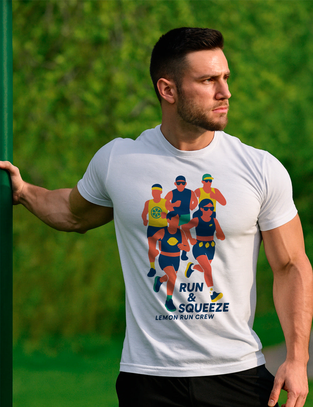 Run-lemon Crew L1312