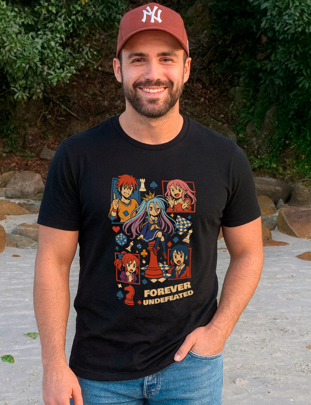 Forever undefeated 730A