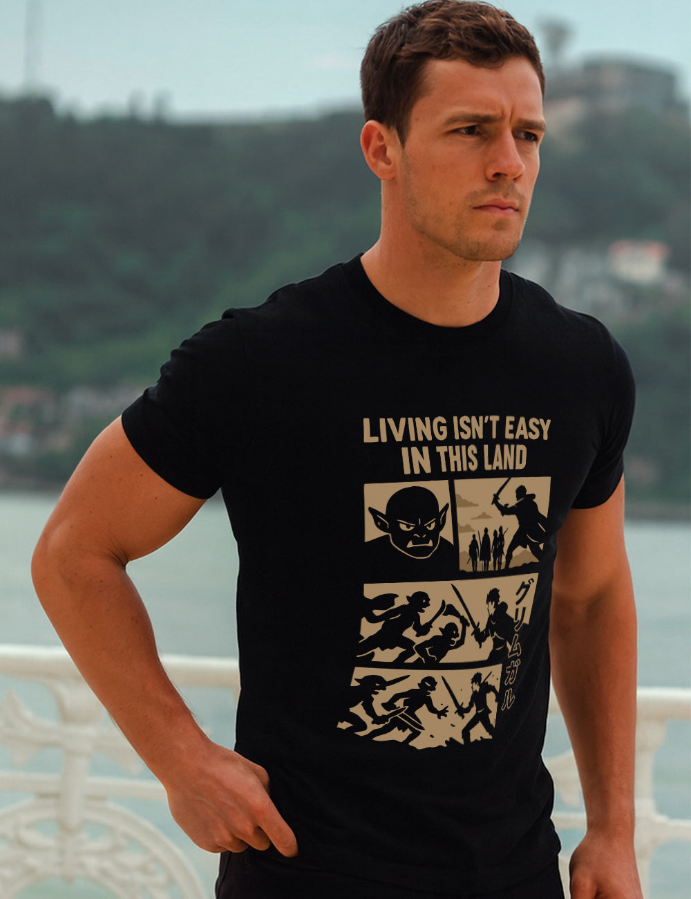 Living isn't easy
