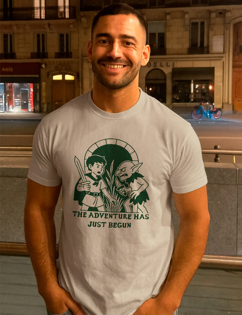 The adventure has just begun 732A