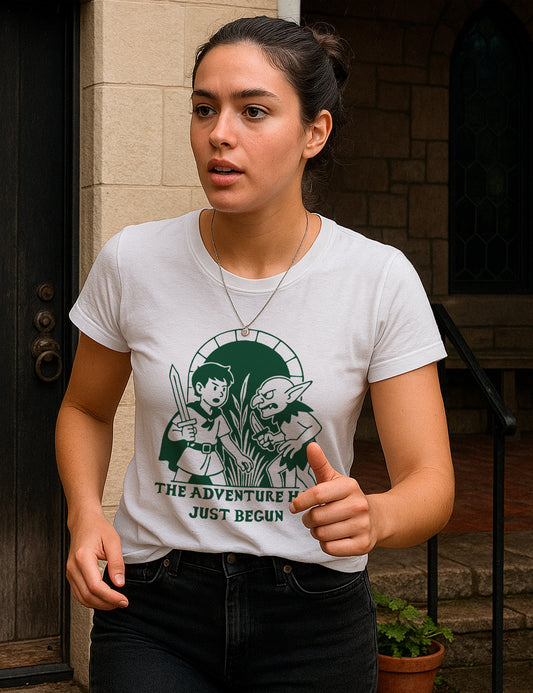 The adventure has just begun