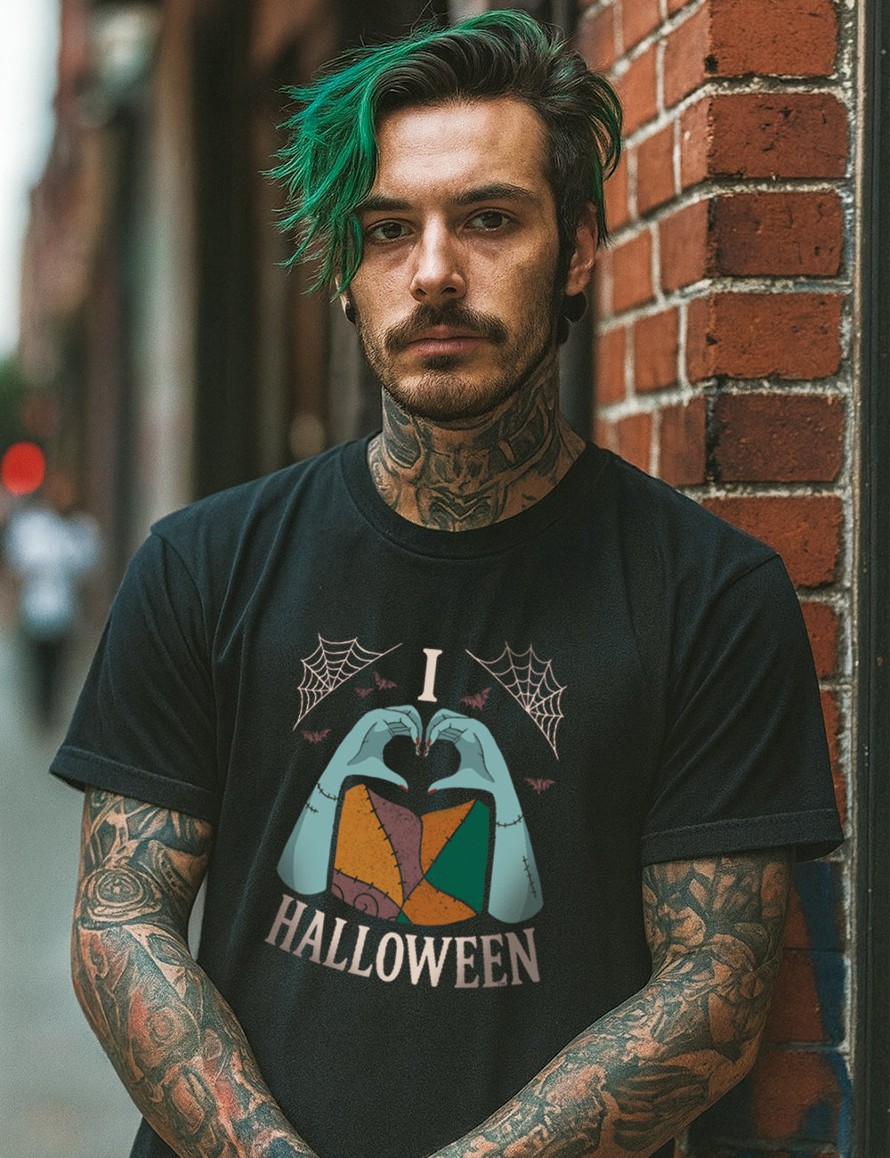 Love Halloween Green 739A