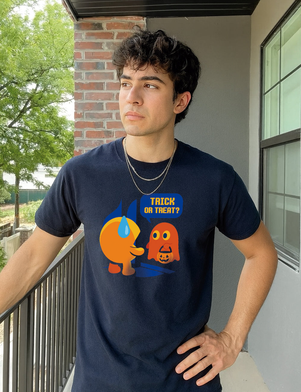 Trick or treat 8 Bit 736A