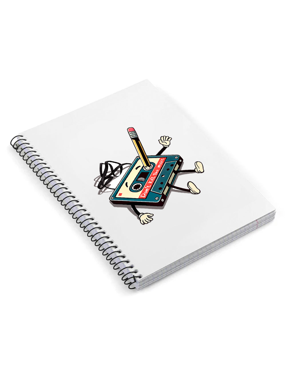 cuaderno Don’t kill the Music