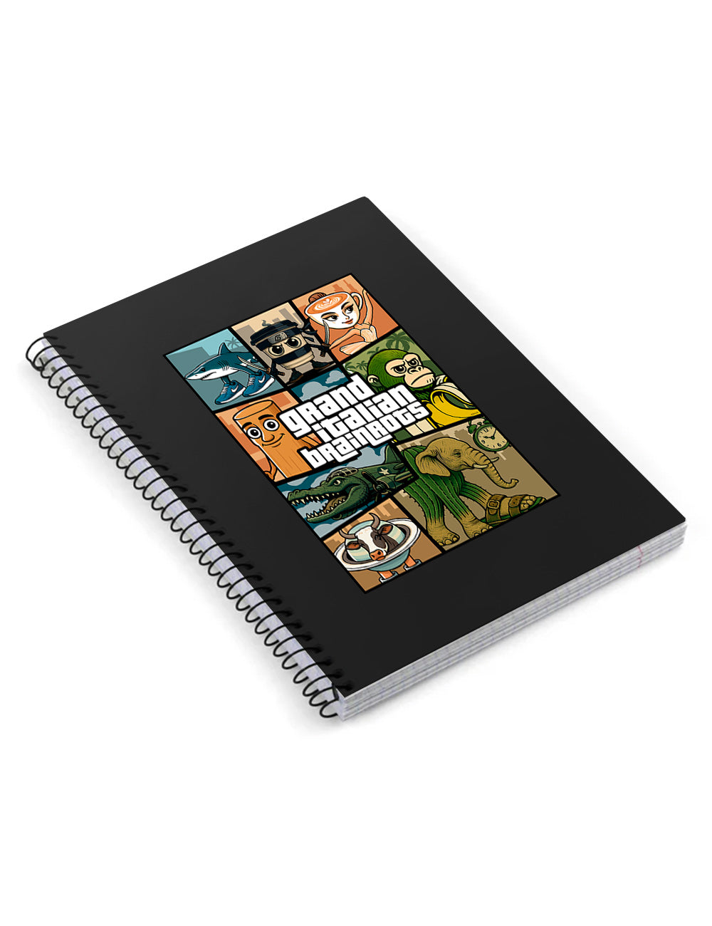 cuaderno Grand italian brainrot