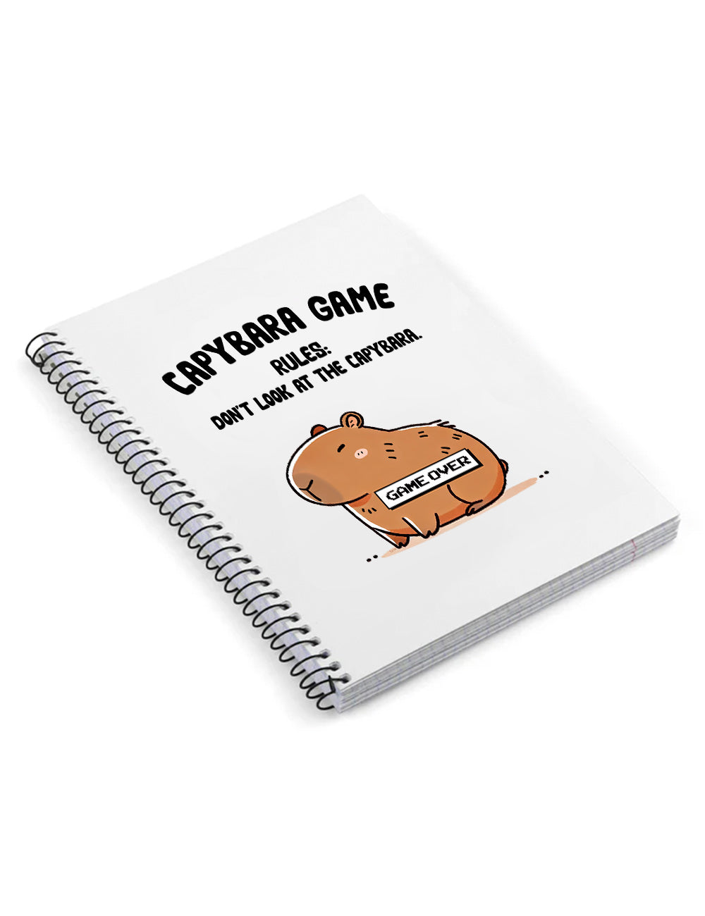 cuaderno Capibara game