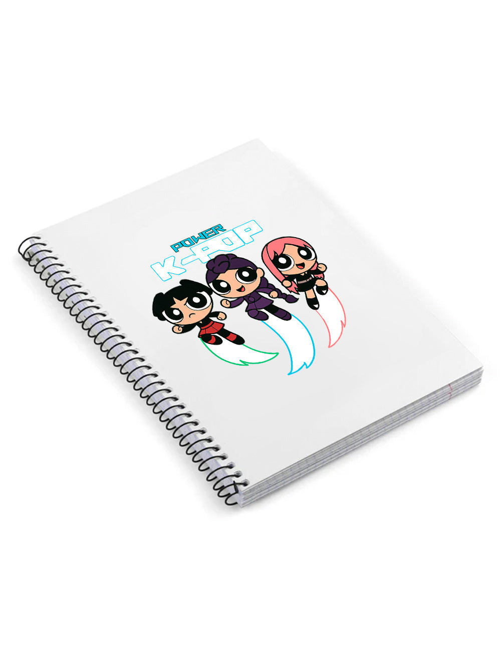 cuaderno Superhunters