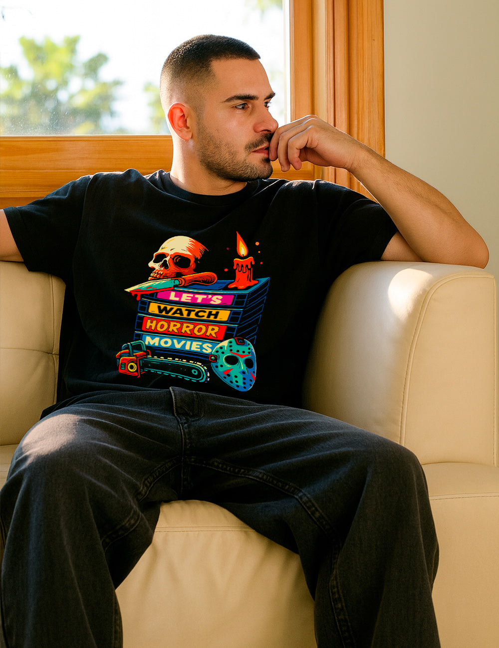 Let's watch horror movies