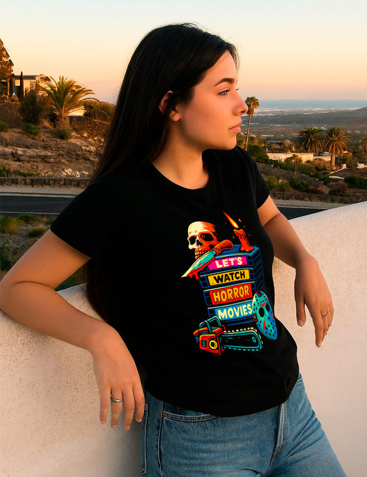 Let's watch horror movies