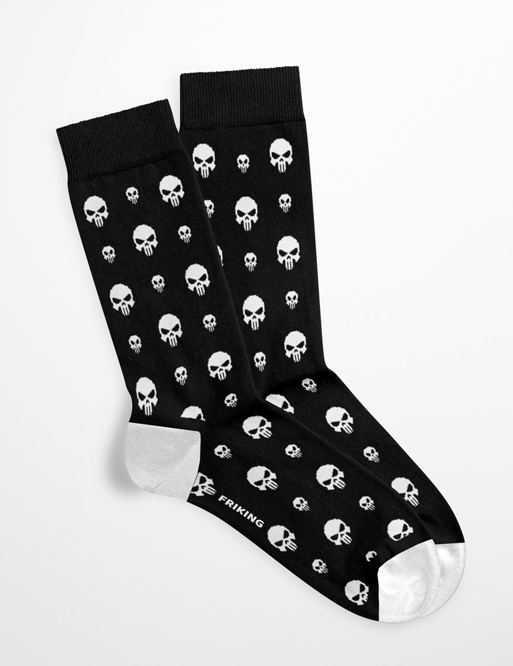 Calcetines Friking - Antihero skull 35-40