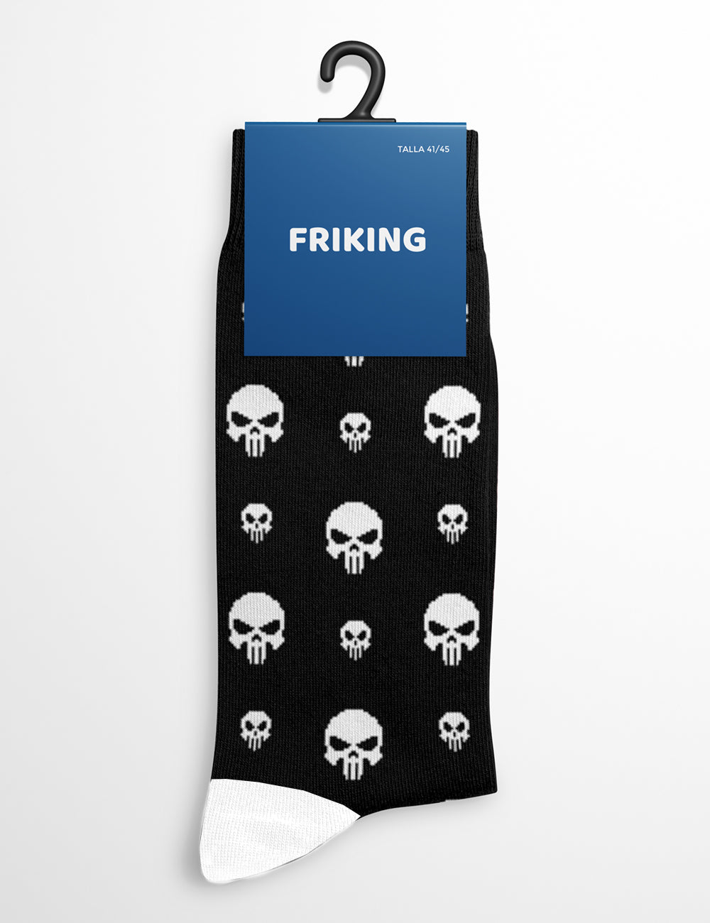 Calcetines Friking - Antihero skull 35-40