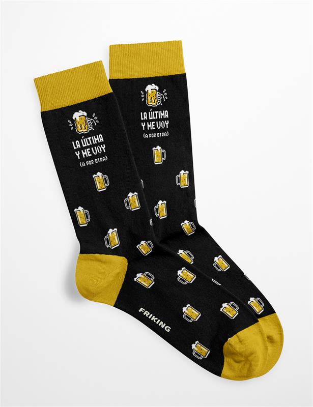 Calcetines Friking - La última y me voy 35-40