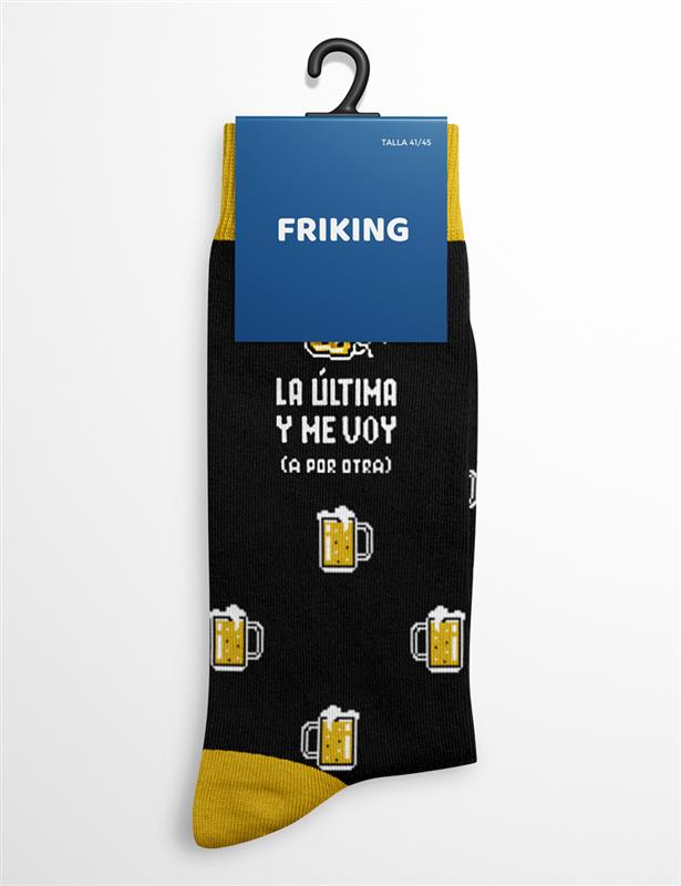 Calcetines Friking - La última y me voy 35-40