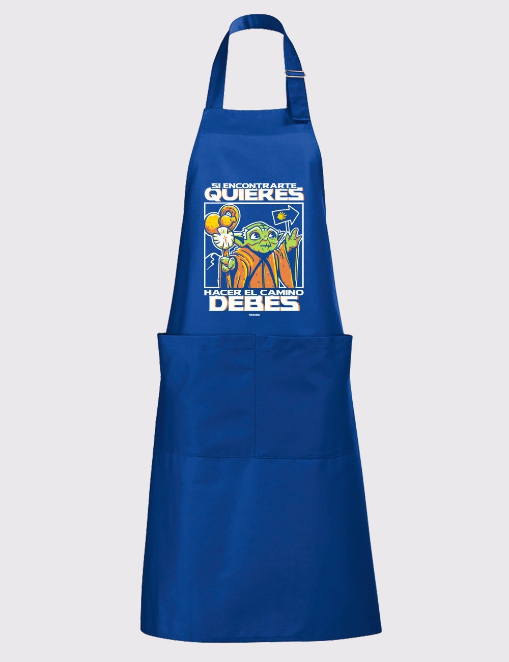 Si encontrarte quieres hacer el camino debes