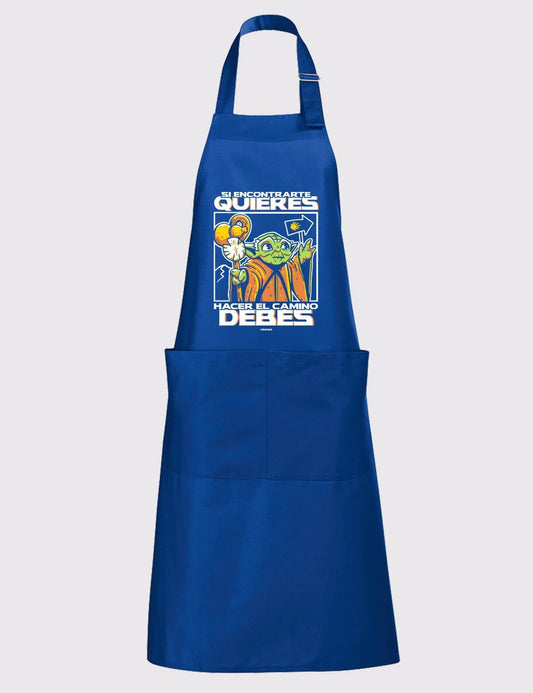 Si encontrarte quieres hacer el camino debes