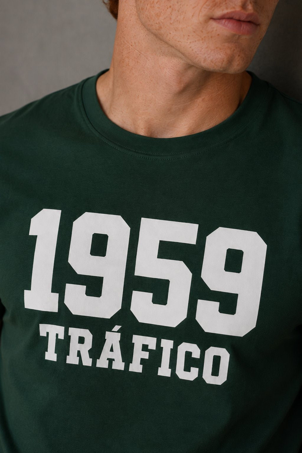 Camiseta Guardia Civil Tráfico 1959 – Verde botella