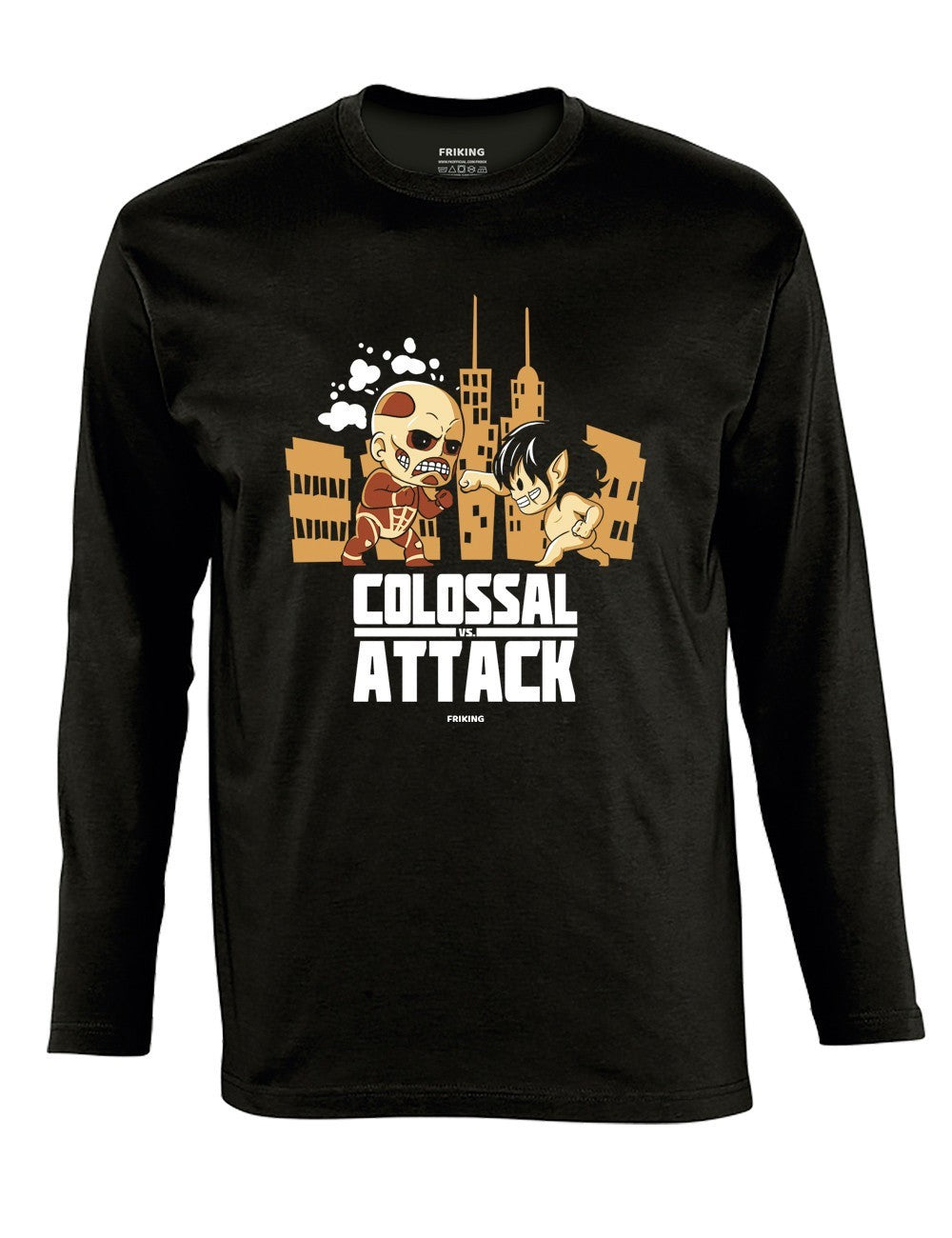 Colossal vs Attack