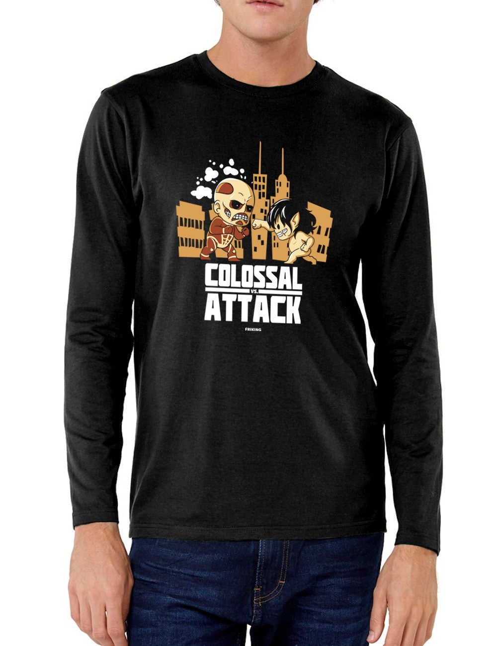 Colossal vs Attack