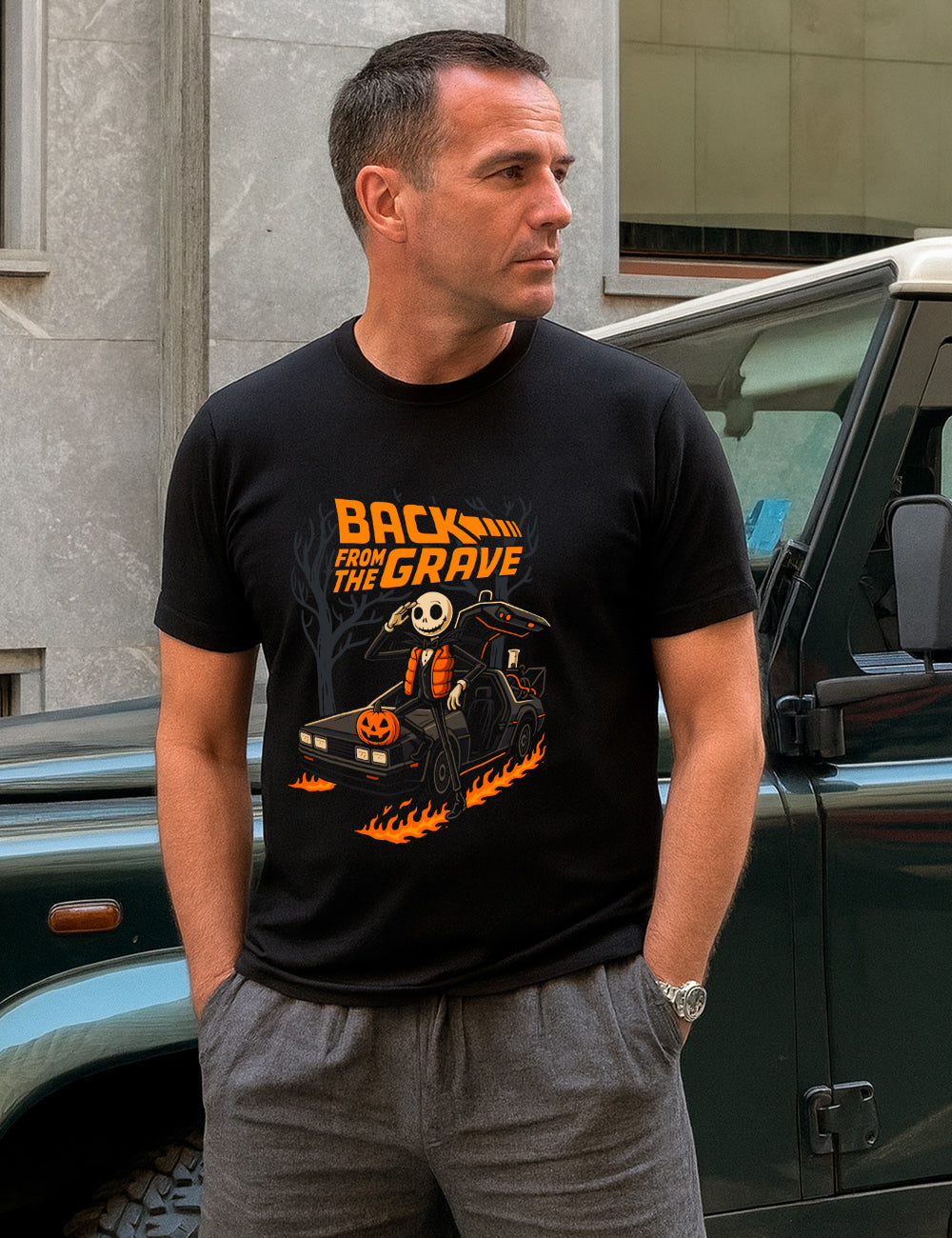 Back to the grave web