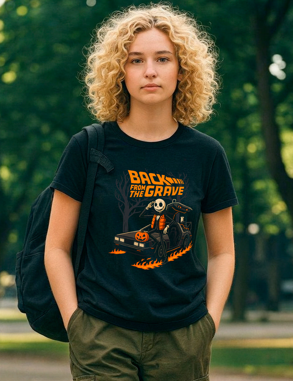 Back to the grave web