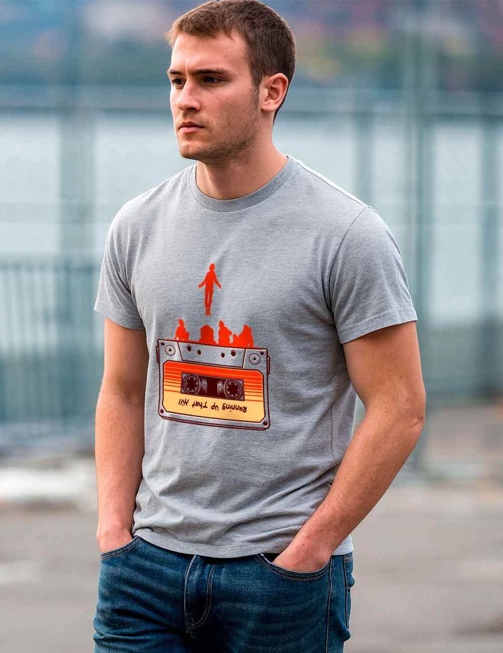 Music saved me man - 754A