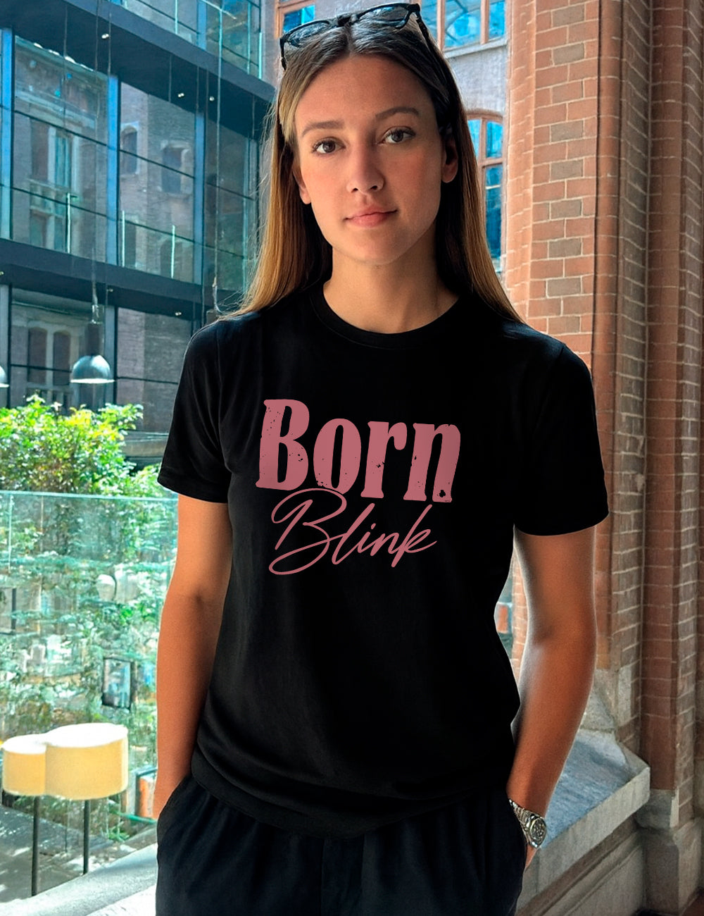 Born blink