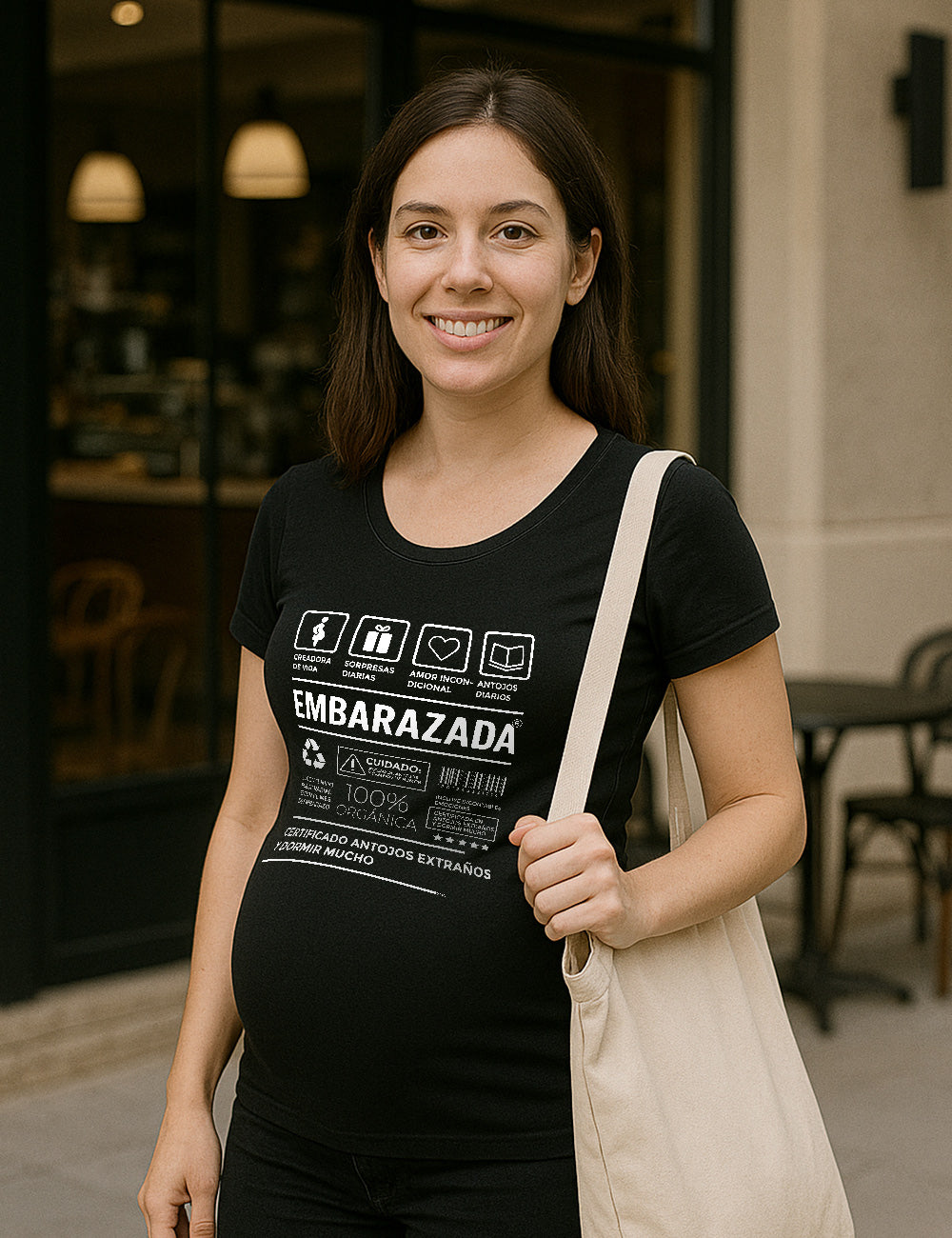 Embarazada Definición