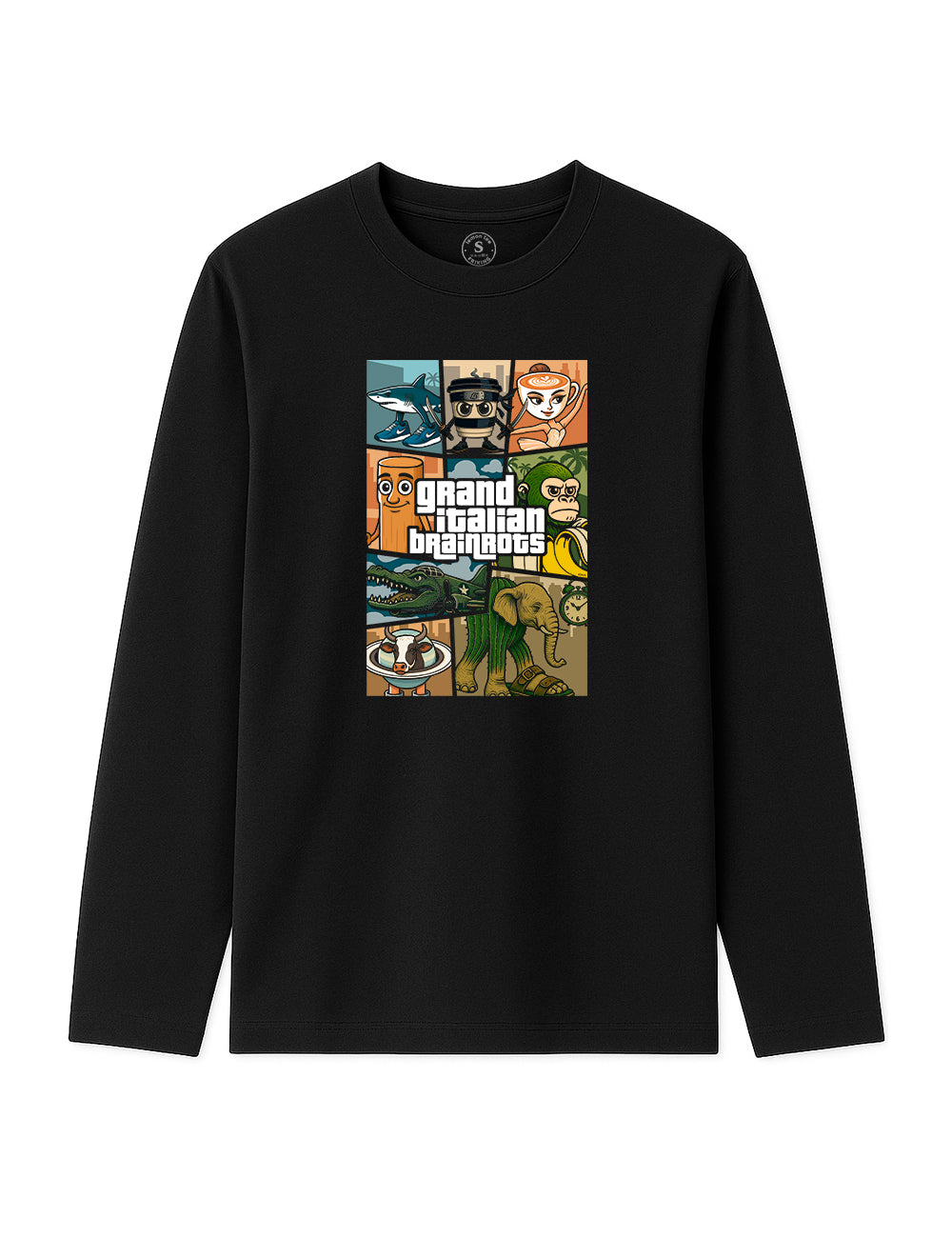 Grand italian brainrots