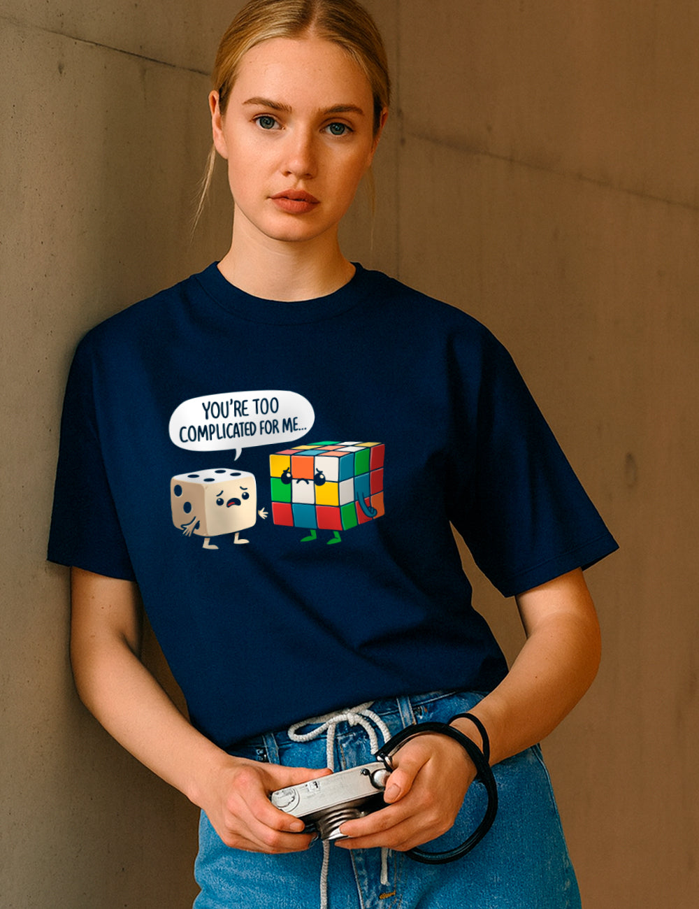 You are too complicated