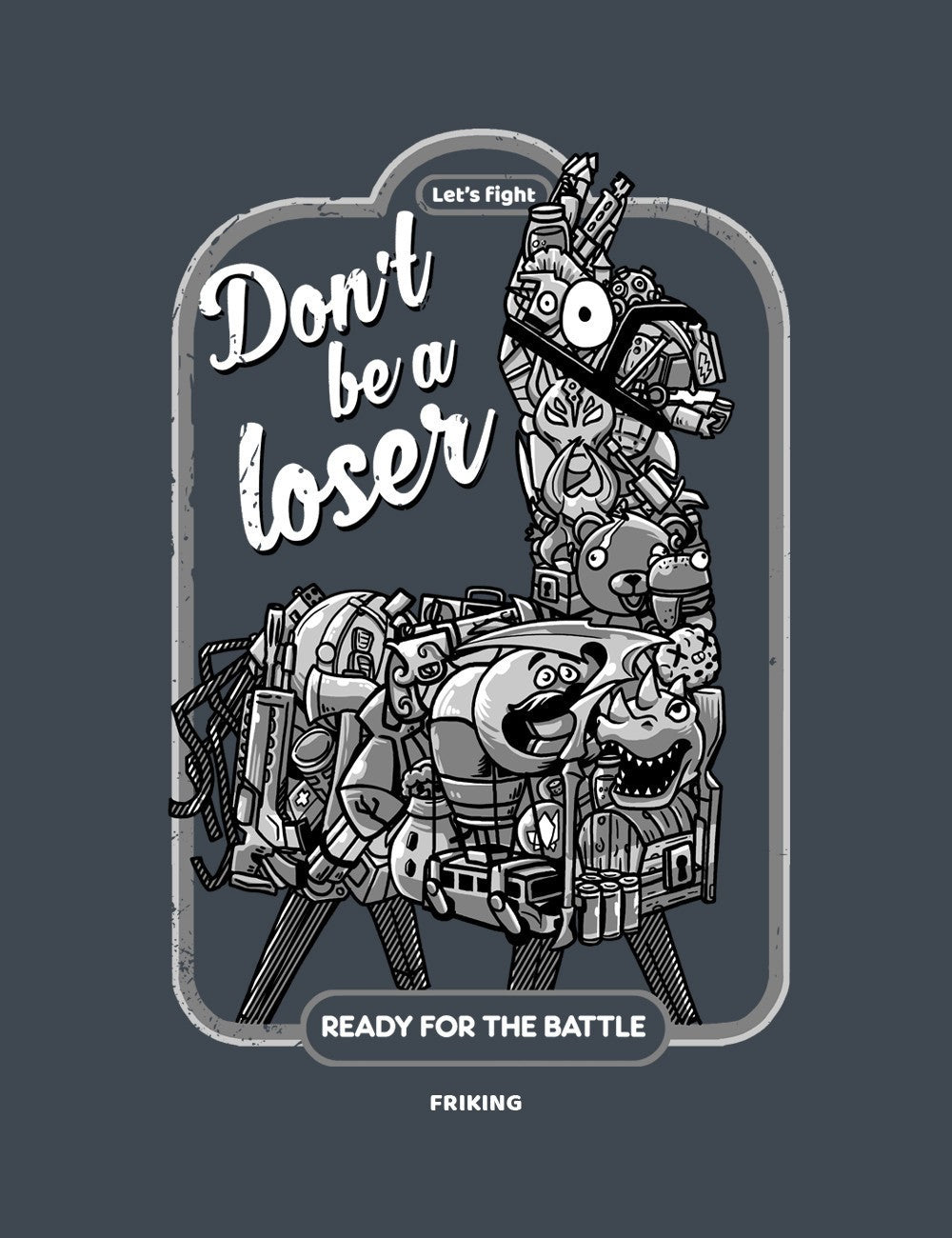 Ready for the battle