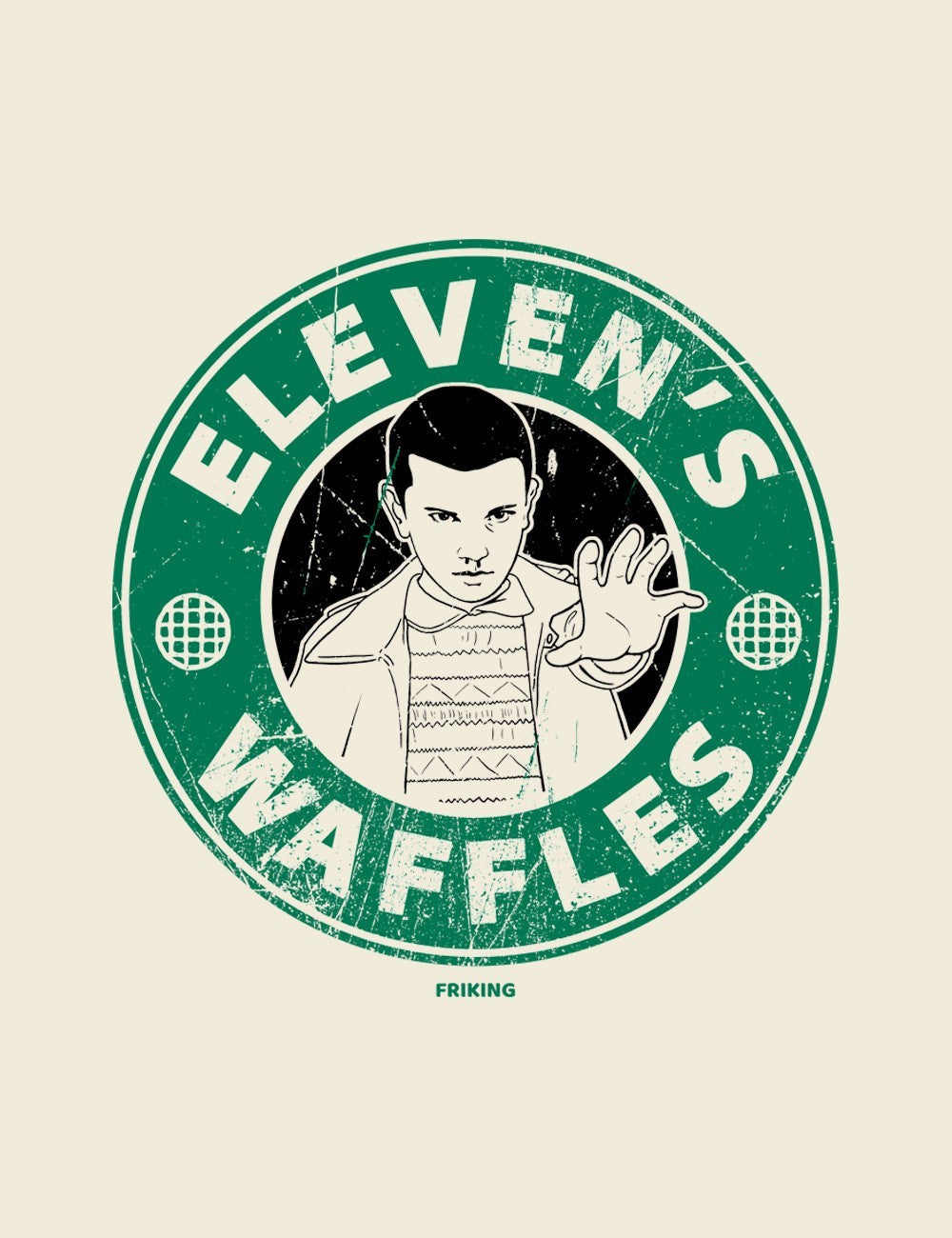 Eleven's waffles