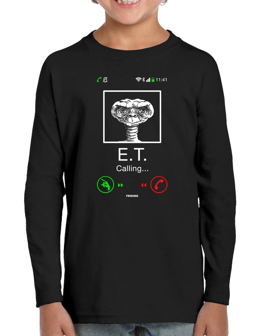 E.T. calling