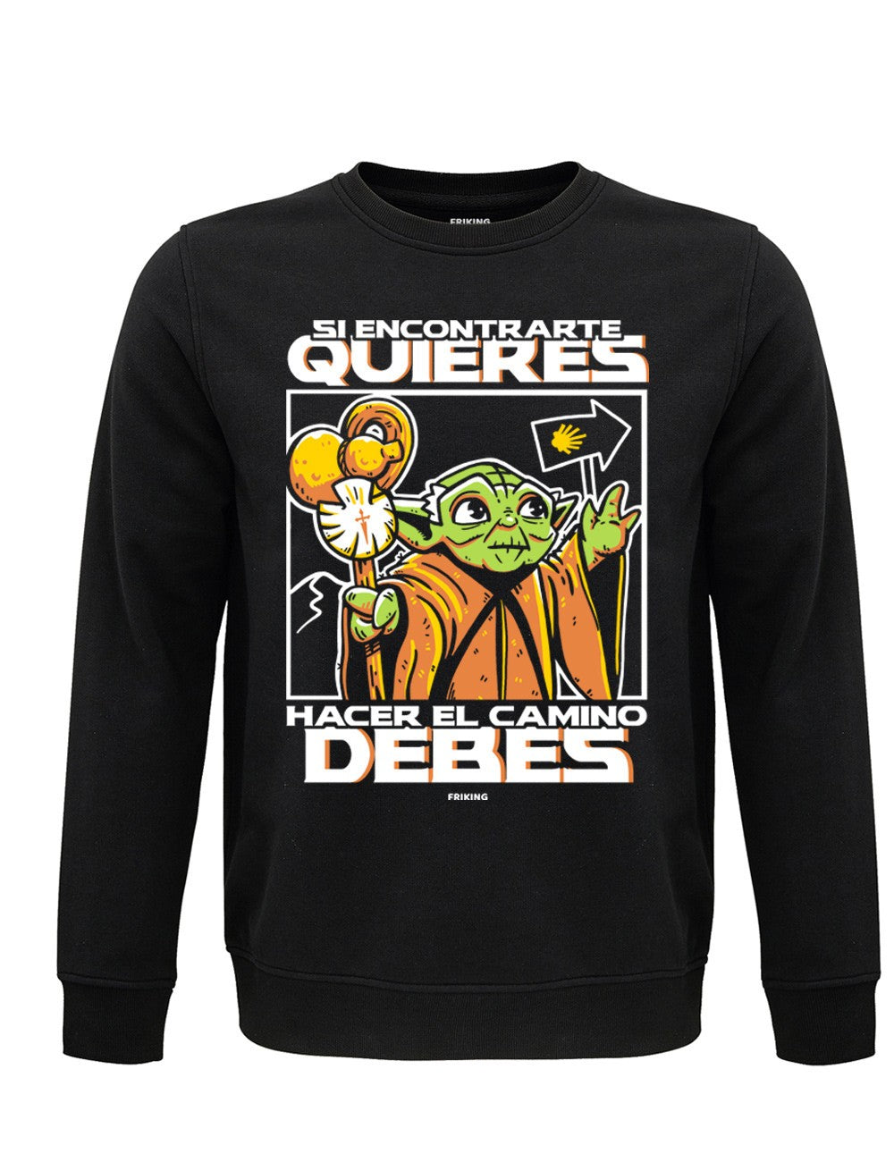 Si encontrarte quieres hacer el camino debes