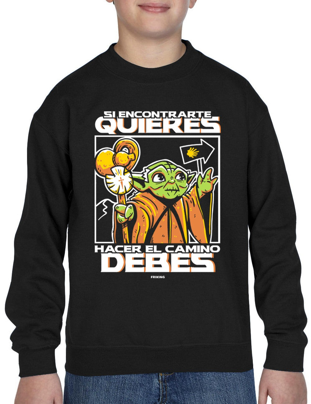 Si encontrarte quieres hacer el camino debes