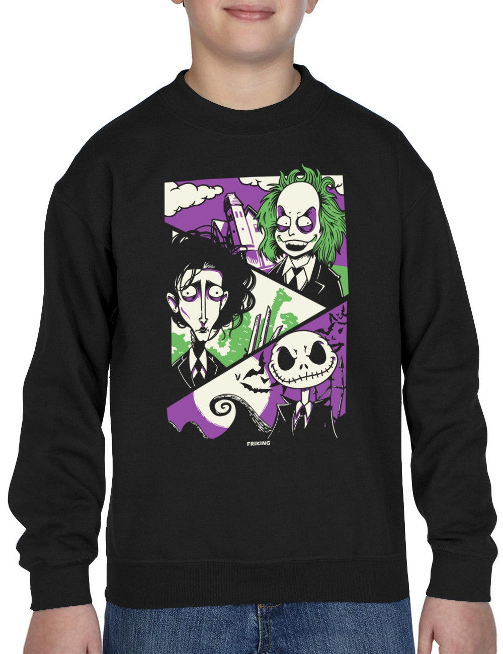 Creepy suits