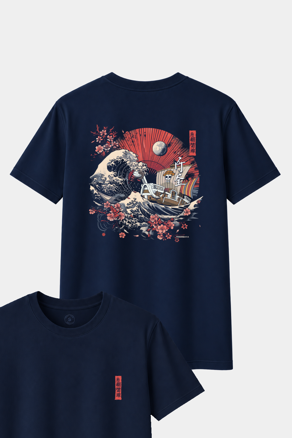 Camiseta Kanagawa Night