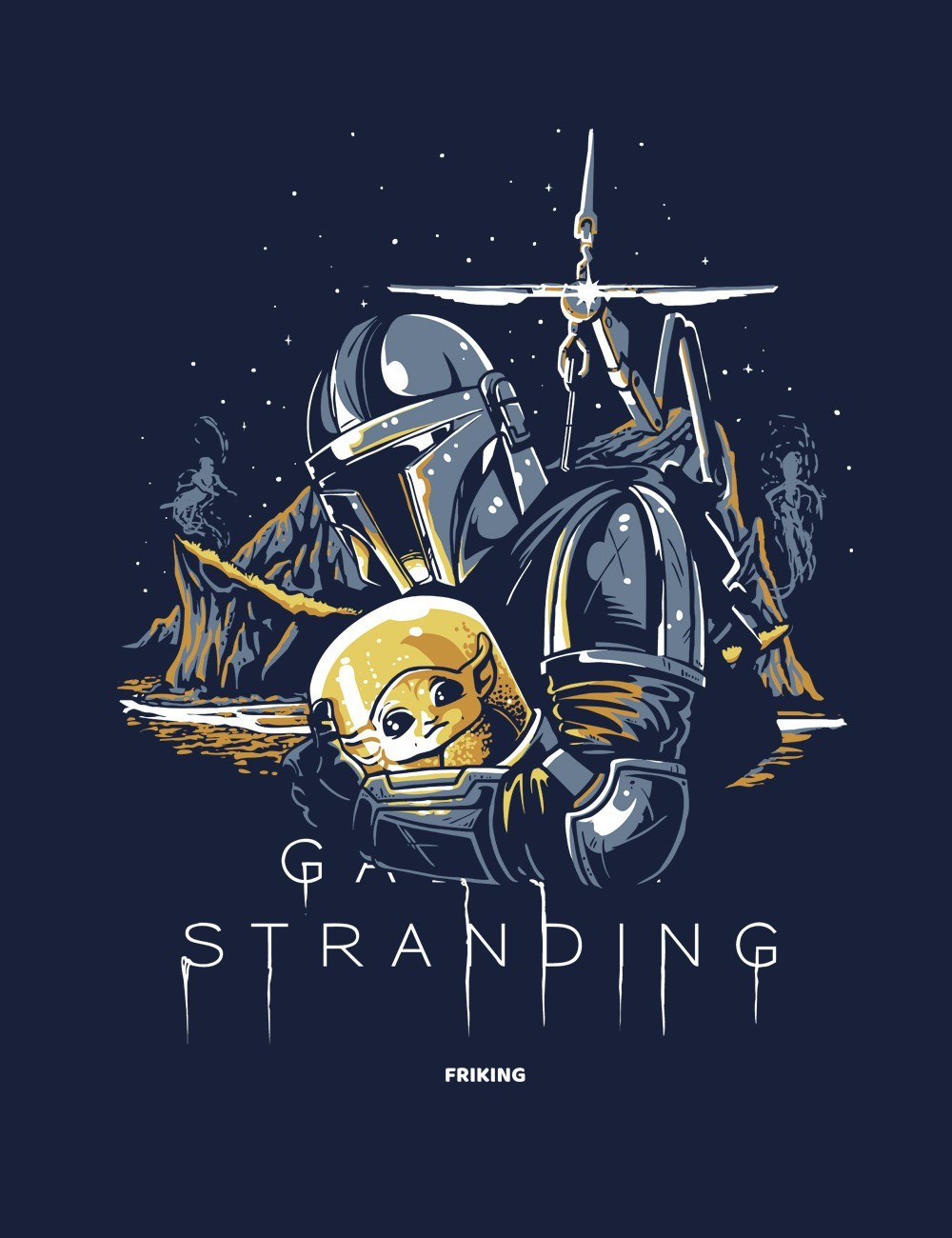 Galaxy Stranding