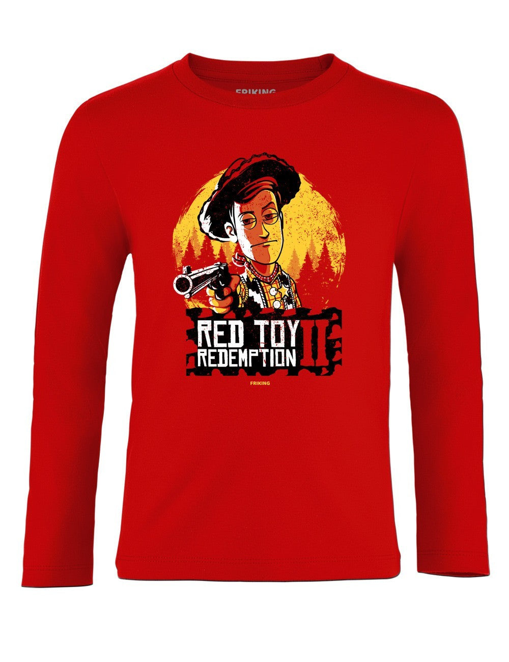 Red toy redemption II